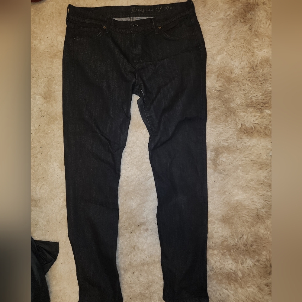 Citizens of Humanity Designer Black Jeans
